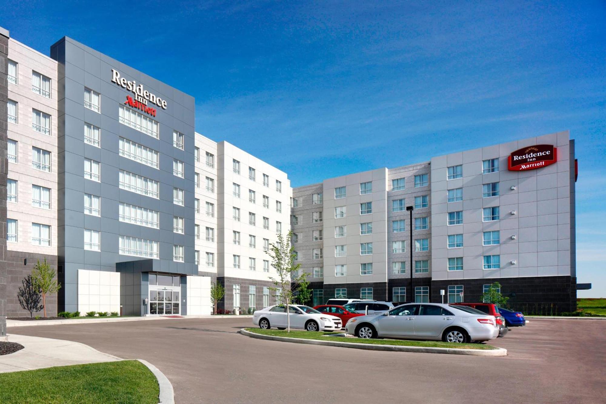 Residence Inn By Marriott Calgary Airport Exterior photo